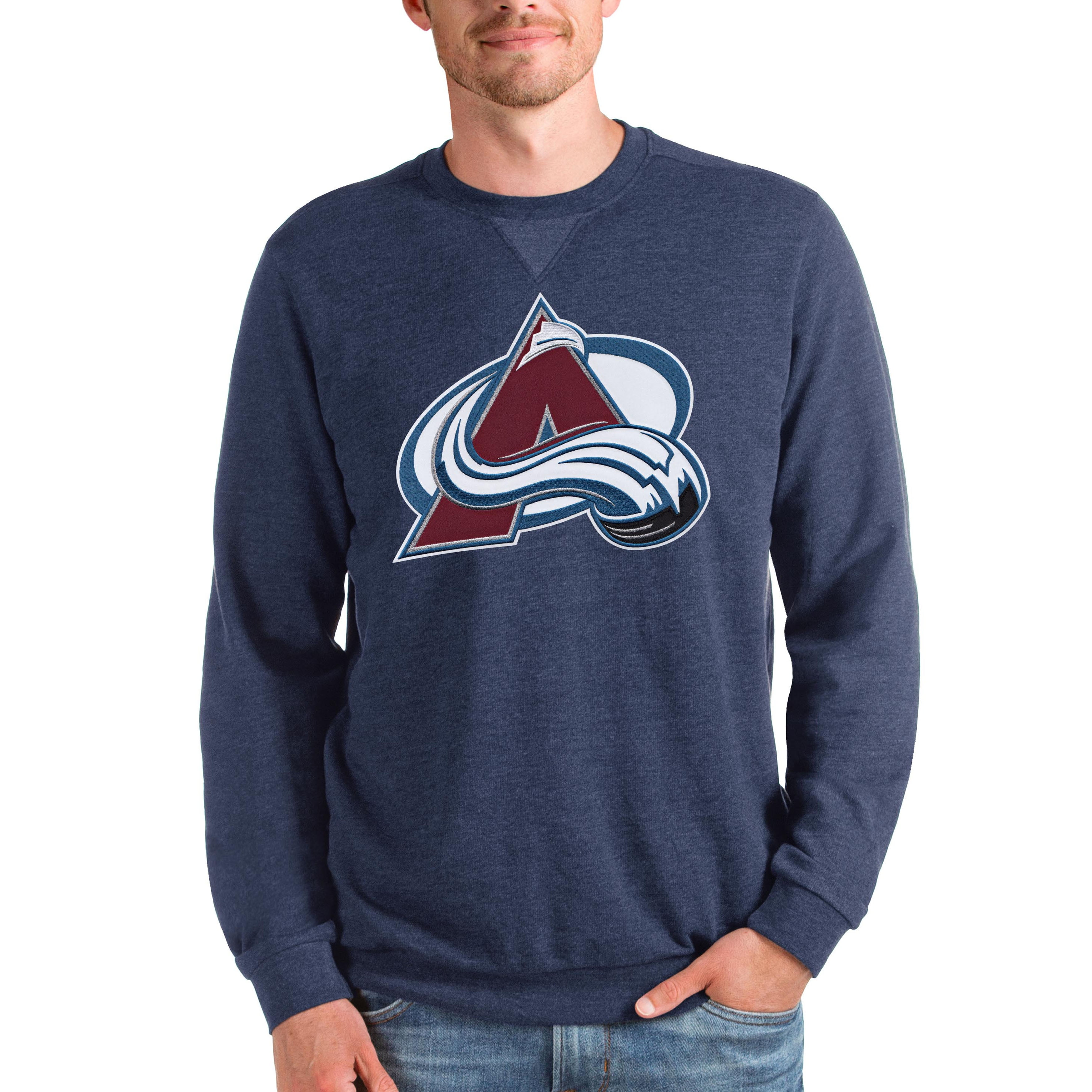 colorado avalanche jersey sweatshirt