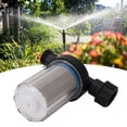thumbnail image 2 of G3/4 Garden Hose Filter Water Pump Strainer Filter Stainless Steel Filter Screen Transparent Design Garden Hose Sediment Filter, 2 of 5