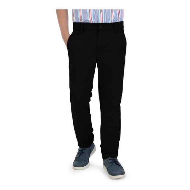 Pantalón Casual Yale Negro Para Niño Talla 6