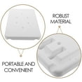 thumbnail image 3 of HAMPPLIES 1Set Rectangular PE Seat Board for Shower and Bathroom Use by Elderly, 3 of 6