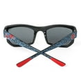 thumbnail image 3 of Marvel Spider-Man Black and Red Wrap Kids Sunglasses, 3 of 6