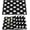 Polka Dot, variant on Purple Grid Shape Placemats Set of 4 Rectangle Table Mats Washable Heat-Resistant Place Mat for Kitchen Dining Table Decor Indoor Outdoor