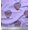 Light Purple, variant on Soimoi Cotton Voile Fabric Leaves & Floral Block Printed Craft Fabric by The Yard 42 Inch Wide