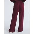 thumbnail image 5 of Scoop Women’s and Women’s Plus New Scubaknit Seamed Sweatpants, Regular and Short Lengths, Sizes XS-4X, 5 of 6