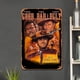 thumbnail image 2 of Placa Metal Vintage Pared Pintura Hierro Rectangular Mala Fea 20x30cm, 2 of 9