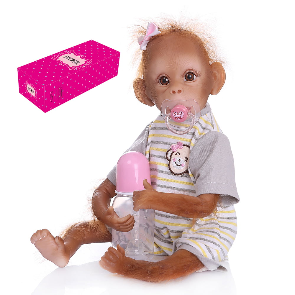 lifelike baby monkey dolls