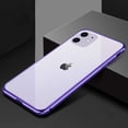 thumbnail image 3 of for iPhone 11 Metal Bumper Case Aluminum Metal Frame Edge Protective Cover Ultra Thin Slim Lightweight Luxury Case for iPhone 11 Purple, 3 of 14