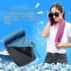 thumbnail image 3 of Greeniant Toalla de hielo refrescante, transpirable, prevención de golpes de calor, toallas de secado rápido, deportes al aire libre, toallita fría, Ropa Deportiva, Zapatos Cielo azul Greeniant OD028205-02, 3 of 6