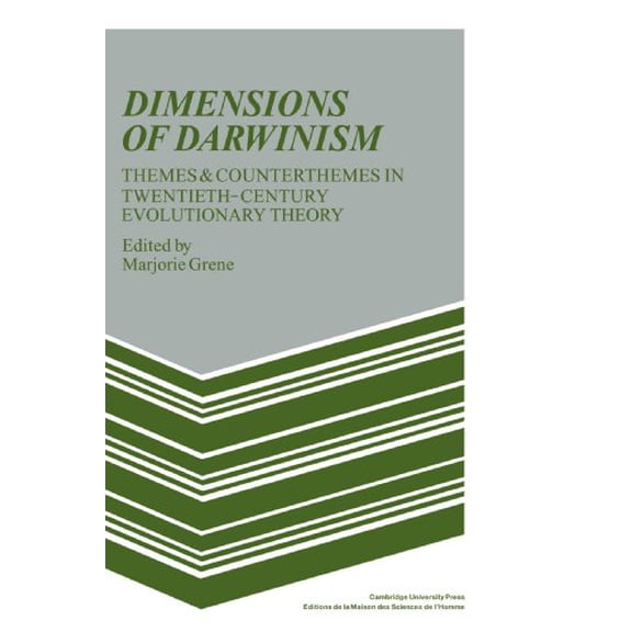 Pre-Owned Dimensions of Darwinism: Themes and Counterthemes in Twentieth-Century Evolutionary Theory (Paperback) 0521310210 9780521310215