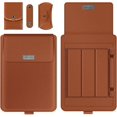 thumbnail image 2 of 13 Pouces Housse pour Ordinateur Portable, Mince Sacoche de Transport pour Ordinateur Portable avec Fonction de Support Compatible avec MacBook Microsoft Surface, 2 of 5