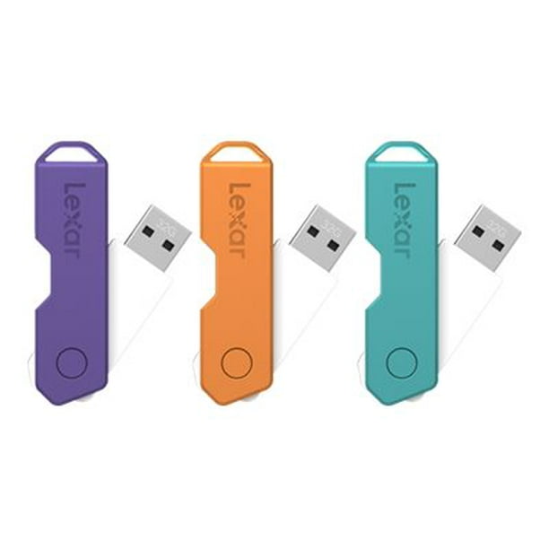 Lexar JumpDrive TwistTurn2 USB flash drive 32 GB USB 2.0 purple