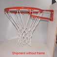 thumbnail image 2 of Red De Canasta Red De Canasta Red de aro de baloncesto autoluminosa de nailon que reemplaza la malla de baloncesto (blanco), 2 of 3