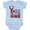 AE-Light Blue, variant on Plaid Deer Wild and 1 with Arrow Boys or Girls Baby Bodysuit