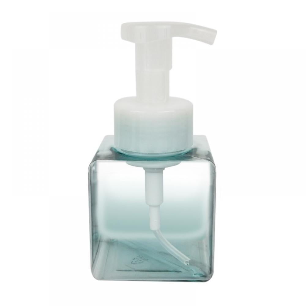 Savlot Foam Soap Dispensers, 8.5oz/250ml Pump Bottles Empty Foaming Liquid Hand Soap Containers Plastic Press Bottles Cleansing Cream Cosmetic Foam Bottle for Kitchen and Bathroom