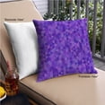 thumbnail image 2 of Ahgly Company Outdoor Square Patterned Throw Pillow, 18 inch by 18 inch, 2 of 6