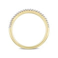 thumbnail image 3 of Everly Women's Diamond 14k Yellow Gold Wedding Ring, 3 of 7