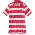thumbnail image 1 of Polo de Rugby Aeropostale A87 para hombre rosa grande, 1 of 1