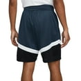 thumbnail image 2 of Men's Nike Dri-FIT Icon 8-in. Basketball Short Color: Black Black White Size: M, 2 of 4