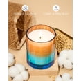 thumbnail image 3 of Vela aromática M&SENSE Summer Ocean, 300 ml, cera de soja natural, 3 of 9