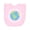 AD-Pink, variant on Inktastic My 1st Earth Day Environment Celebration Party Newborn Bib