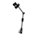 thumbnail image 1 of Soporte de montaje para paraguas de bicicleta, de acero inoxidable, de montaje rápido y desmontaje para carrito, soporte de fijación para motocicleta, Plegable de 47 a 57 cm, 1 of 8