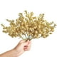 thumbnail image 5 of Paquete de 30 bayas navideñas artificiales para adornos de árboles de Navidad Afortunado Sencillez, 5 of 5