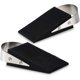 thumbnail image 1 of Heavy-duty Door Rubber Plug Anti-skid Wedge-shaped Door Block and Stainless Steel Handle, 1 of 5