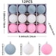 thumbnail image 5 of Pendientes Navidad 12 Piezas 2.4 Pulgadas Bolas Terciopelo, 5 of 9