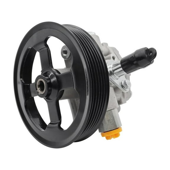 Front Power Steering Pump - Compatible with 2009 - 2020 Dodge Journey 2010 2011 2012 2013 2014 2015 2016 2017 2018 2019