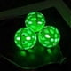 thumbnail image 1 of Glow In The Dark Pickleball Balls: LED Light Up Pickleball Ball, USAPA Standard Outdoor 40 Holes PickleBalls with Green Light 4 Pack LED Light Up Pick, 1 of 5