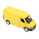 thumbnail image 2 of 1:32 Coche Diecast Modelo de Juguete Puerta Abierta Luz Trasera Sonido Aleación Fundición Pantalla Modelo de Vehículo Amarillo, 2 of 14