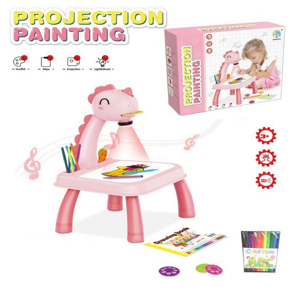 Projector Painting Set for Kids, Child Trace and Draw Projector Toy