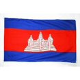 thumbnail image 2 of Bandera AZ FLAG Camboya 150x250cm - Poliéster 100D, 2 of 2