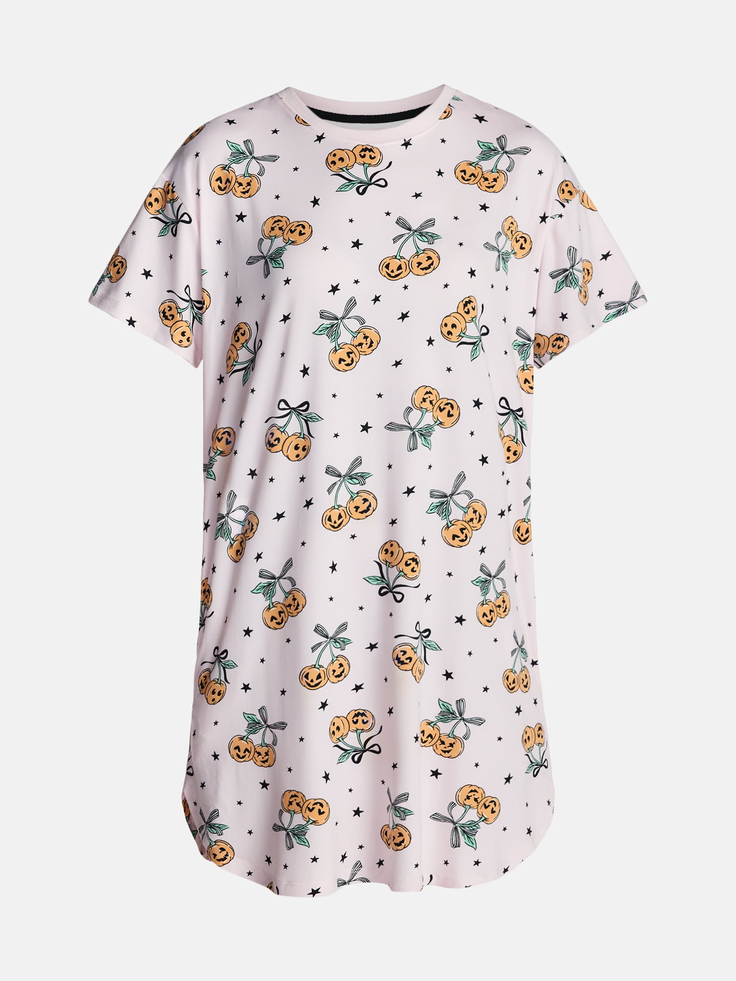 Halloween Women's Sleepshirt Top and Socks Set from Way to Celebrate, 2-Piece, Sizes XS-3X