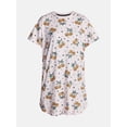 thumbnail image 7 of Halloween Women's Sleepshirt Top and Socks Set from Way to Celebrate, 2-Piece, Sizes XS-3X, 7 of 7