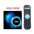 thumbnail image 3 of Quad Core TV Box 10.0 HD2.0 Reemplazo del receptor de televisión para Android 10.0 Media Player Set Top Box Enchufe de EE. UU. 2GB + 16GB Inevent EL000076-01B, 3 of 6
