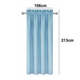 thumbnail image 2 of Cortina opaca Cortinas aislantes para dormitorios y cocinas que ahorran energía Vhermosa, 2 of 7