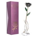 thumbnail image 1 of Rose Flower24K Golded Rose Flower Artificial Rose Flower K Gold Plated Rose Unrivaled Performance, 1 of 8