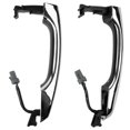thumbnail image 3 of Lefu Front Left &Right Chrome Door Handle With Key For Hyundai For Elantra 2016+, 3 of 8