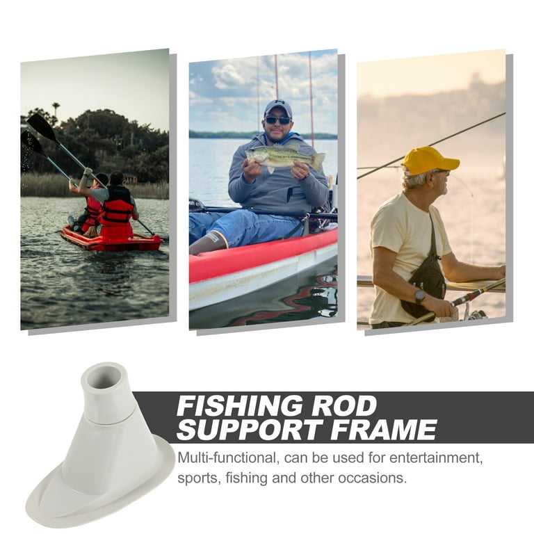 unbranded Storage Rack for Fishing Rod Durable Canoe Kayak Mount