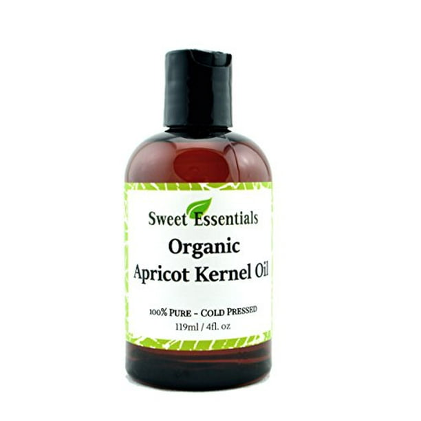 100 Organic Apricot Kernel Oil Imported From Italy 4oz Bottle