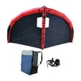 thumbnail image 3 of Cometa inflable de para windsurf, accesorio portátil, válvula de liberación rápida, mango ergonómico con ventana transparente, vela de windsurf. 5 metros cuadrados, 3 of 8