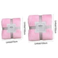 thumbnail image 5 of Xinyolin Skin-friendly Soft Throw Blanket Polyester Air Conditioned Blanket for Sofa, 5 of 8