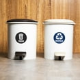 thumbnail image 4 of Uxcell Trash Stickers Decals Bin Labels Large Vinyl for Stainless Steel/Plastic Trash Can 3, 4 of 5