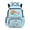 Axolotl Capybara, variant on Cute Shark Print Bookbag for School Waterproof Bookbag Front Pocket Casual College School Computer Bag Large Capacity Lightweight Daypack