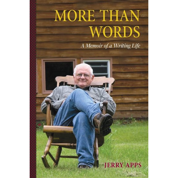 More Than Words: A Memoir of a Writing Life, (Hardcover)