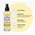 thumbnail image 2 of J.R Watkins Lemon Cream Body Oil Mist, 2 of 4