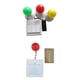 thumbnail image 1 of 2 Piezas Tablero Ocupado DIY Juguete Ligero Montessori Juguete Ligero Niños Juguete Educativo, 1 of 9