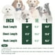 thumbnail image 3 of Jersey para perro KAROKU, clásico, cuello alto, a rayas, cálido, mediano, 3 of 7