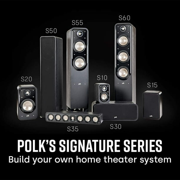 Polk best sale s10 tower